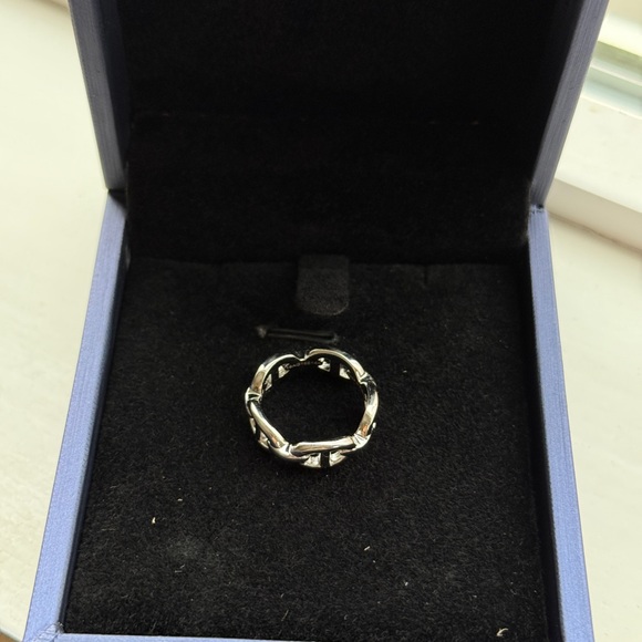 Hermes style chain ring - Picture 4 of 8